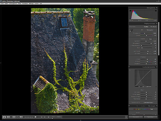 Lightroom 1.4.1 - visu